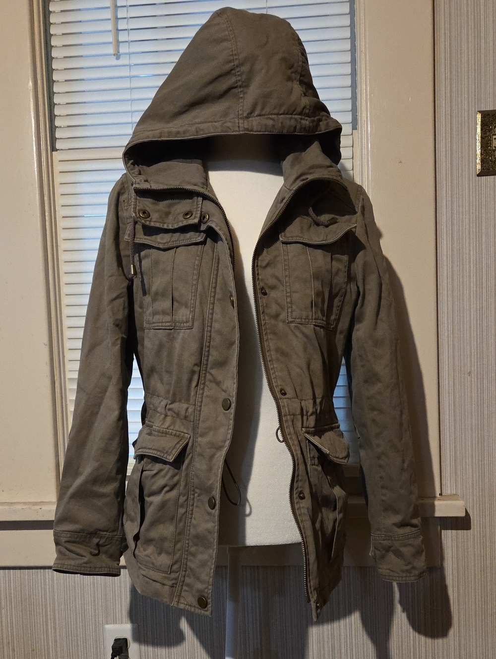 Lucky Brand Field/ Miltary Jacket Womens Small
